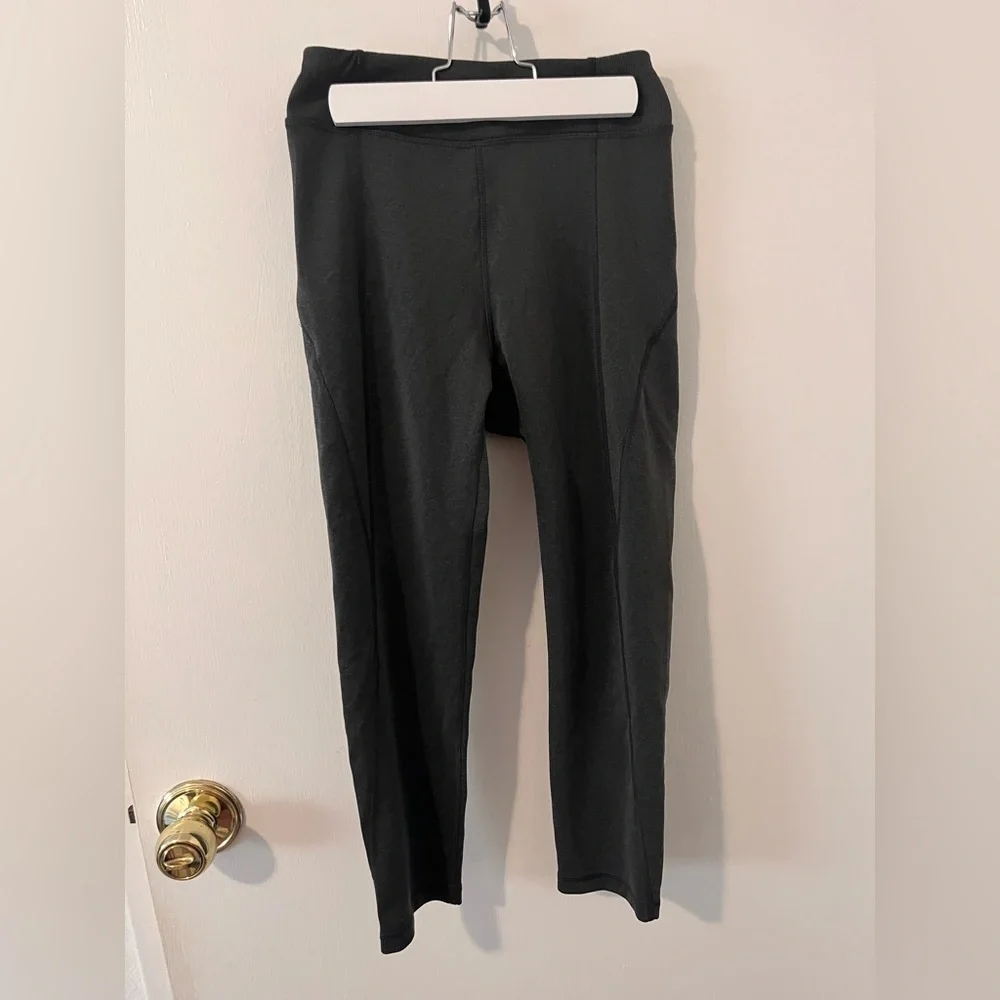 Ivy Park Capri Leggings Small Gray